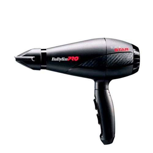 Babyliss Pro Black Star - Secador de Cabelo 220V NULO