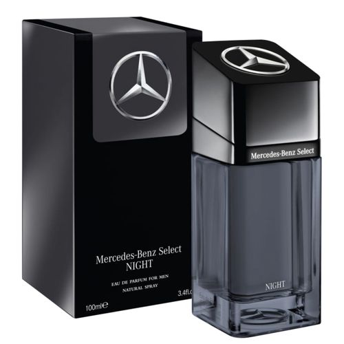 Mercedes-Benz Select Night Eau de Parfum - Perfume Masculino 100ml 100 ml Mercedes-Benz Select Night Eau de Parfum - Perfume Masculino 100ml 100 ml
