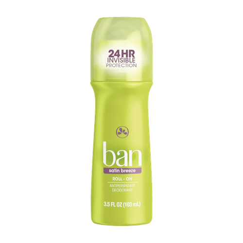 Ban Satin Breeze - Desodorante Roll-On 103ml 103ml Ban Satin Breeze - Desodorante Roll-On 103ml 103ml