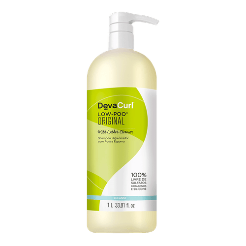 Deva Curl Low-Poo Original- Shampoo 1000ml 1000ml Deva Curl Low-Poo Original- Shampoo 1000ml 1000ml