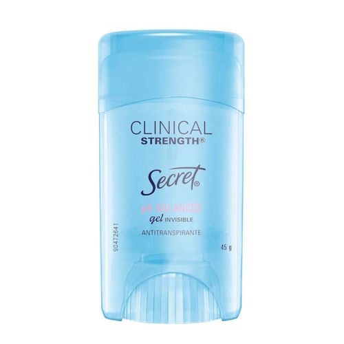 Secret Clinical Strength Clear Gel Ph Balanced - Desodorante 45g 45g Secret Clinical Strength Clear Gel Ph Balanced - Desodorante 45g 45g