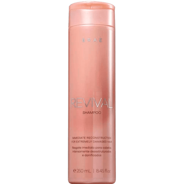 Braé Revival - Shampoo Reconstrutor 250ml 250 ml