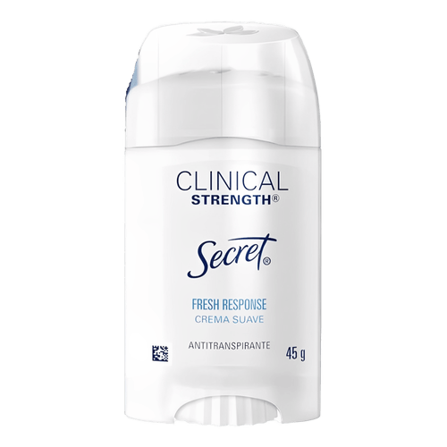 Secret Clinical Strength Crema Suave Fresh Response - Desodorante 45g 45G 45g Secret Clinical Strength Crema Suave Fresh Response - Desodorante 45g 45G 45g
