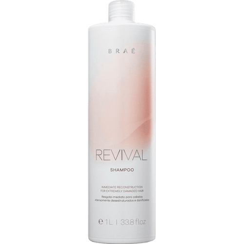 Braé Revival - Shampoo 1000ml 1000 ml Braé Revival - Shampoo 1000ml 1000 ml