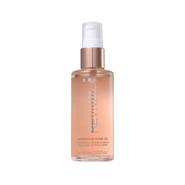 Braé Revival Gorgeous Shine - Óleo Capilar 60ml 60 ml