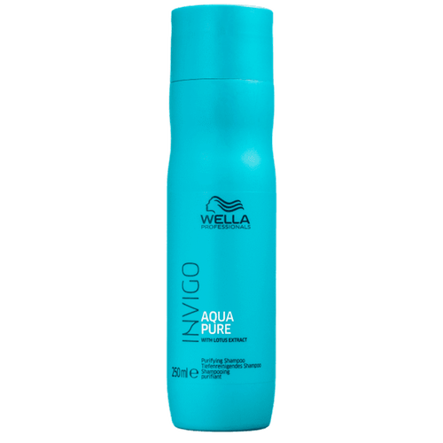 Wella Invigo Aqua Pure - Shampoo Purificador 250ml 250ml Wella Invigo Aqua Pure - Shampoo Purificador 250ml 250ml