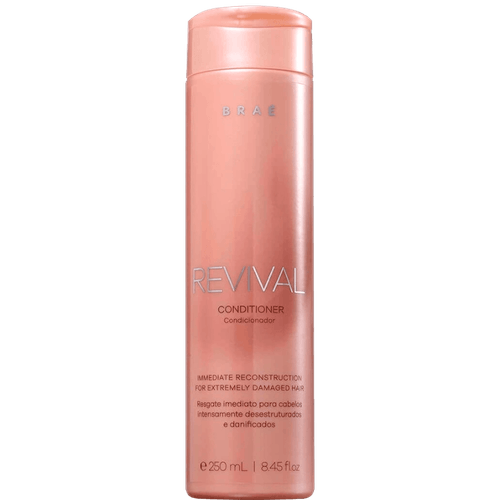 Braé Revival - Condicionador Reconstrutor 250ml 250 ml Braé Revival - Condicionador Reconstrutor 250ml 250 ml