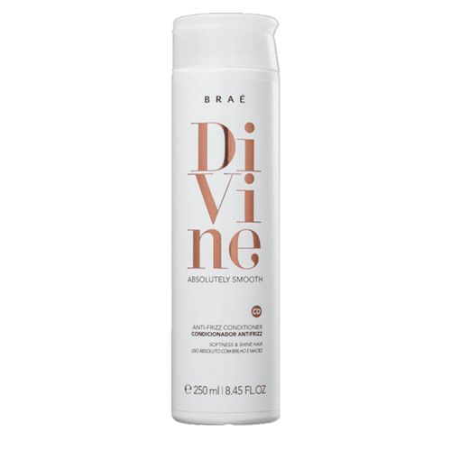 Braé Divine Anti Frizz - Condicionador 250ml 250 ml