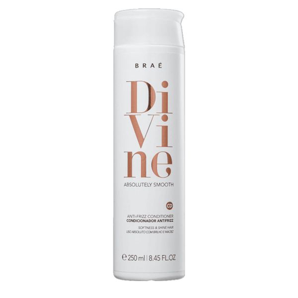 Braé Divine Anti Frizz - Condicionador 250ml 250 ml