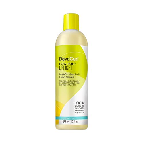 Deva Curl Low-Poo Delight - Shampoo 355ml 355ml