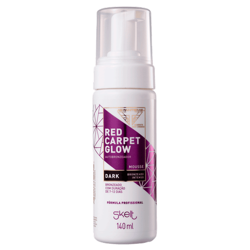 Skelt Red Carpet Glow Dark - Mousse Autobronzeador 140ml 140ml 140ml