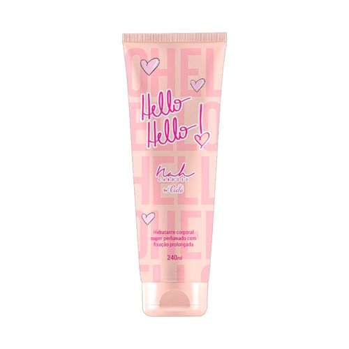 Ciclo Cosméticos Hello Hello Nah Cardoso by Ciclo - Loção Hidratante Corporal 240ml 240ml Ciclo Cosméticos Hello Hello Nah Cardoso by Ciclo - Loção Hidratante Corporal 240ml 240ml