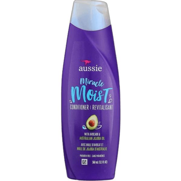 Aussie Miracle Moisture Revitalisant com Abacate - Condicionador 360ml 360ml