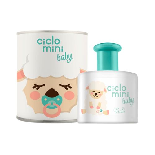 Ciclo Mini Baby Beé Água de Colônia - Perfume Infantil 100ml 100 ml Ciclo Mini Baby Beé Água de Colônia - Perfume Infantil 100ml 100 ml