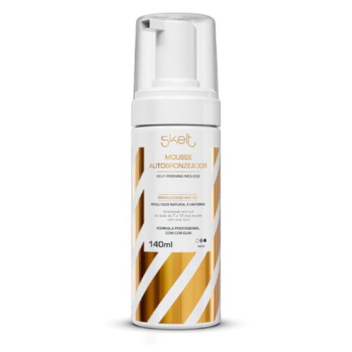 Skelt Red Carpet Glow - Mousse Auto Bronzeador 140ml 140ml Skelt Red Carpet Glow - Mousse Auto Bronzeador 140ml 140ml