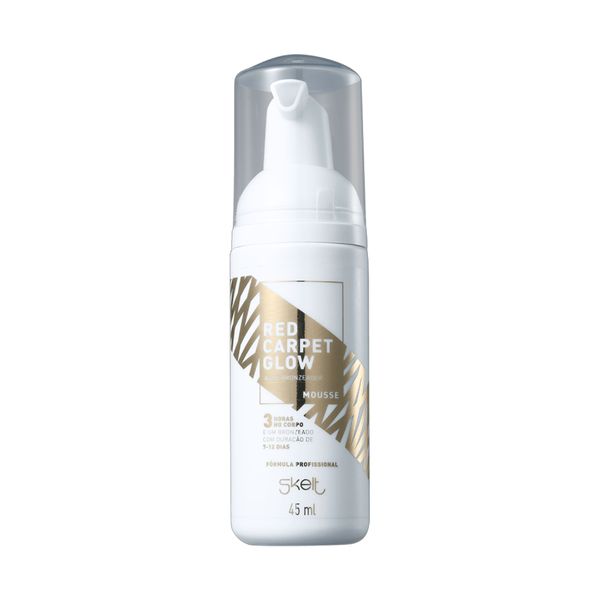 Skelt Red Carpet Glow - Mousse Autobronzeador Corporal 45ml 45ml 45ml