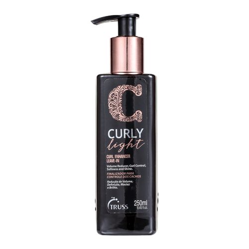 Truss Curly Light - Ativador de Cachos 250ml 250ml