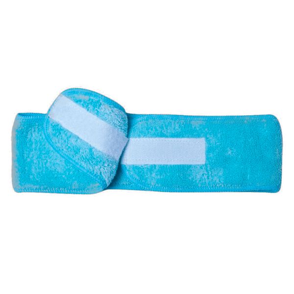 Océane Headband - Faixa de Cabelo Azul
