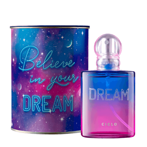 Ciclo Dream Deo Colônia Lata - Perfume Feminino 100ml 100 ml Ciclo Dream Deo Colônia Lata - Perfume Feminino 100ml 100 ml