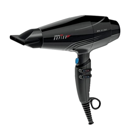 Babyliss Pro Rápido Ferrari Black 220V - Secador de Cabelo NULO