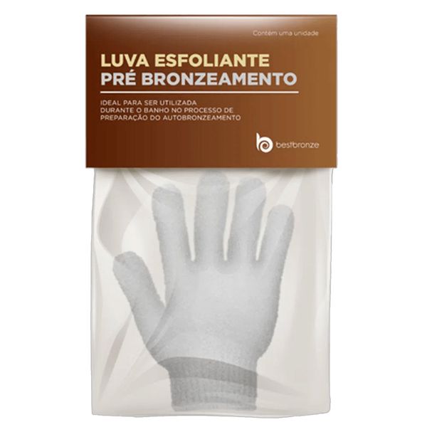 Best Bronze Luva Esfoliante Pré Bronzeamento - 1 Un NULO