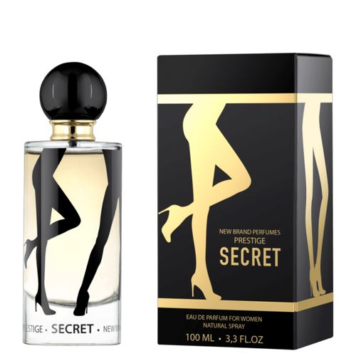 New Brand Secret Eau de Parfum - Perfume Feminino 100ml 100ml