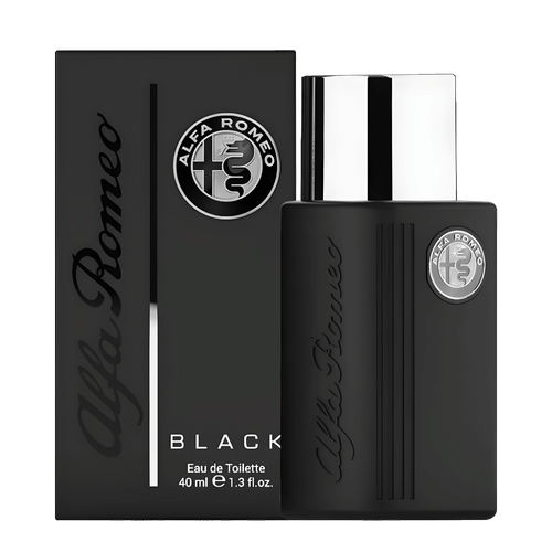 Alfa Romeo Black Eau de Toilette - Perfume Masculino 40ml 40ml Alfa Romeo Black Eau de Toilette - Perfume Masculino 40ml 40ml