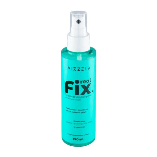 Vizzela Real Fix - Fixador de Maquiagem 150ml