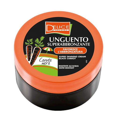 Delice Solaire Unguento Carota Nera - Creme Bronzeador 150ml 150ml Delice Solaire Unguento Carota Nera - Creme Bronzeador 150ml 150ml