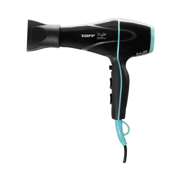 Taiff Style Preto 2000W - Secador de Cabelo 220V 220V