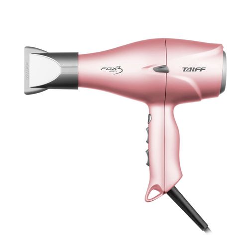 Taiff Profissional Fox 3 2200W Soft Rose - Secador de Cabelo 220v 220V