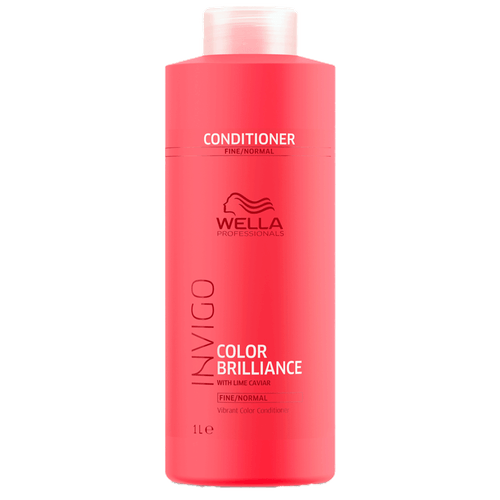 Wella Professionals Invigo Brilliance Vibrant - Condicionador 1000ml Wella Invigo Color Brilliance - Condicionador 1000ml 1000ml Wella Professionals Invigo Brilliance Vibrant - Condicionador 1000ml Wella Invigo Color Brilliance - Condicionador 1000ml 1000ml