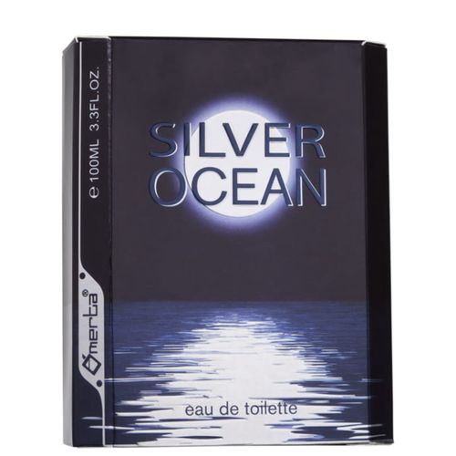 Omerta Coscentra Silver Ocean Eau de Toilette - Perfume Masculino 100ml 100ml Omerta Coscentra Silver Ocean Eau de Toilette - Perfume Masculino 100ml 100ml