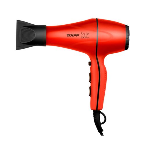 Taiff Profissional Style Red 2000W - Secador de Cabelo 220v 220V