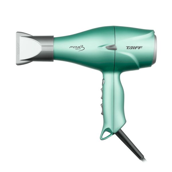 Taiff Profissional Fox 3 2200W Soft Green - Secador de Cabelo 220v 220V