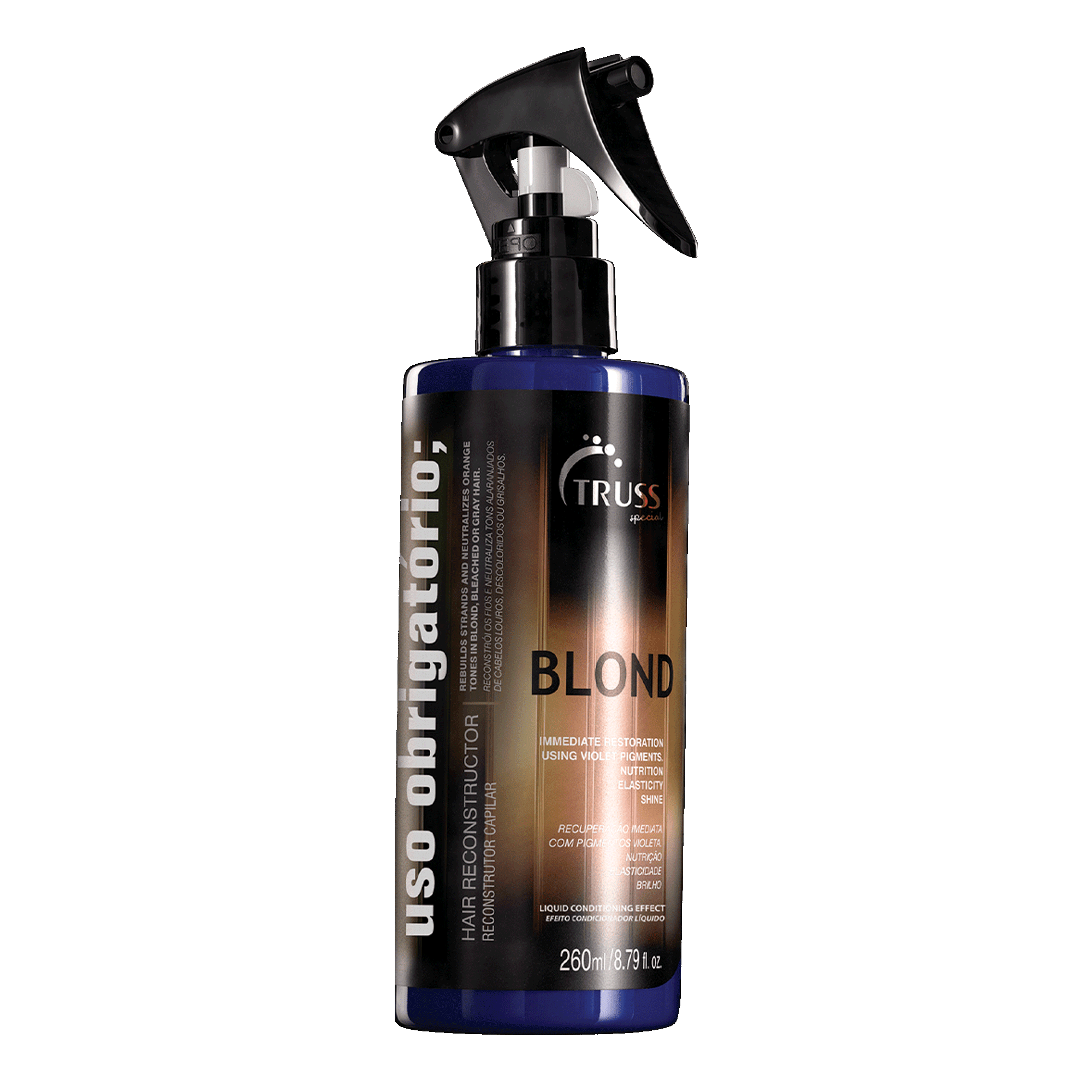 TRUSS Uso Obrigatório Blond – Tratamento Reconstrutor 260ml