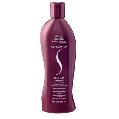 Senscience True Hue - Shampoo sem Sulfato 280ml 280ml Senscience True Hue - Shampoo sem Sulfato 280ml 280ml