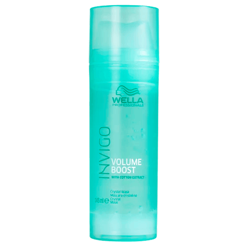 Wella Invigo Volume Boost Invigo Crist Mask - Máscara Capilar 145ml Wella Invigo Volume Boost Crystal - Máscara Capilar 145ml 145ml Wella Invigo Volume Boost Invigo Crist Mask - Máscara Capilar 145ml Wella Invigo Volume Boost Crystal - Máscara Capilar 145ml 145ml