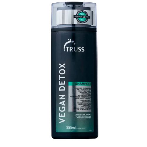 Truss Vegan Detox - Shampoo 300ml 300ML 300ml