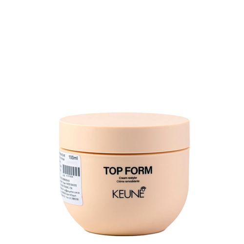 Creme Modelador Keune Style Top Form 100ml 100ml Creme Modelador Keune Style Top Form 100ml 100ml