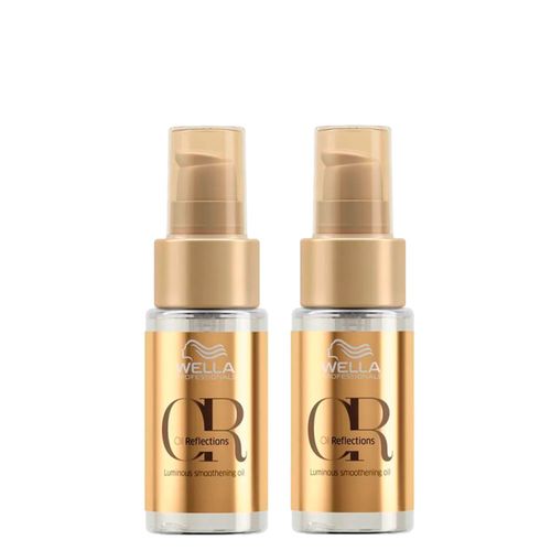 Kit Wella Professionals Oil Reflections Óleo Capilar 30ml - 2 Unidades Kit