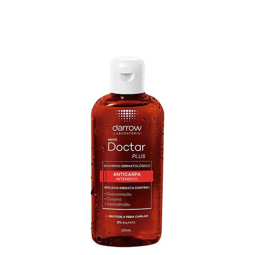 Shampoo Darrow Doctar Plus Anticaspa 120ml Shampoo Darrow Doctar Plus Anticaspa 120 ml Shampoo Darrow Doctar Plus Anticaspa 120ml Shampoo Darrow Doctar Plus Anticaspa 120 ml