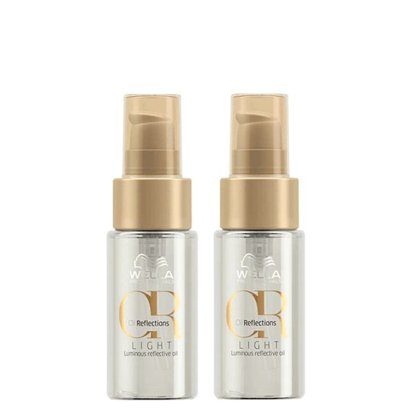 Kit Wella Professionals Oil Reflections Light Óleo Capilar 30ml - 2 Unidades Kit