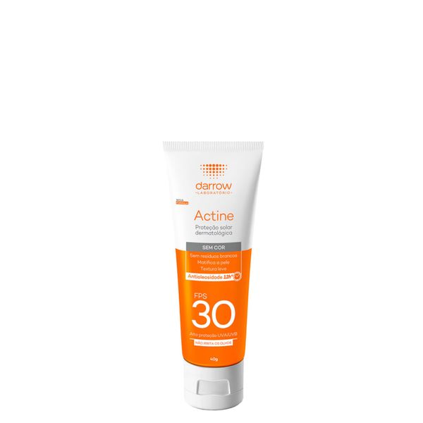 Protetor Solar Darrow Actine Fps 30 40g Protetor Solar Darrow Actine FPS 30 40 g