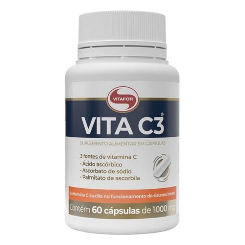 Vita C3 Vitafor 60 Cápsulas