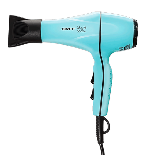 Taiff Style Azul - Secador de Cabelo 2000W 110V 110V NULO 110V