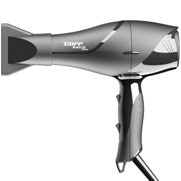 Taiff Black Ion 2000W - Secador de Cabelo 110V