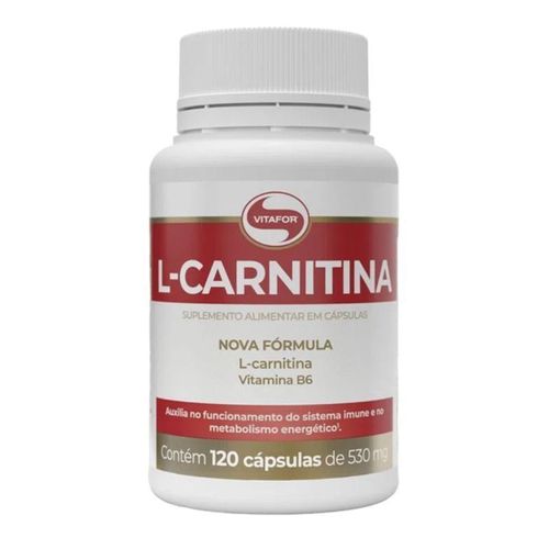 L-Carnitina Vitafor 120 Cápsulas