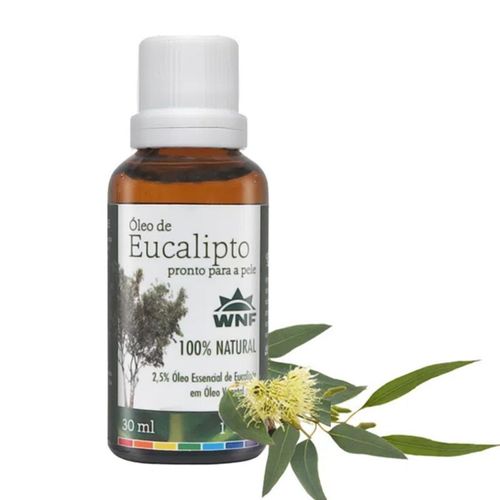 Óleo De Eucalipto Pronto Para a Pele WNF 30ml Óleo De Eucalipto Pronto Para a Pele WNF 30ml