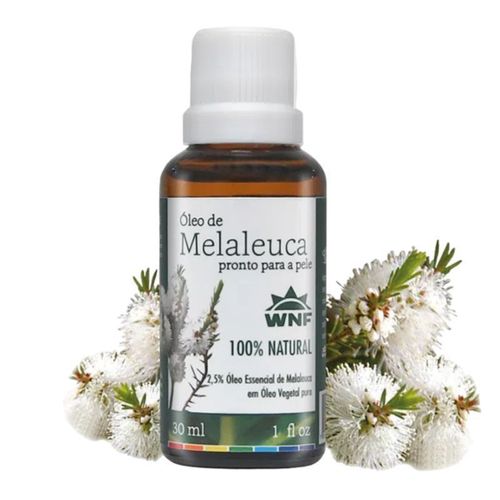 Óleo De Melaleuca Pronto Para a Pele WNF 30ml Óleo De Melaleuca Pronto Para a Pele WNF 30ml